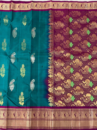 KANCHIPURAM PURE SILK SAREE