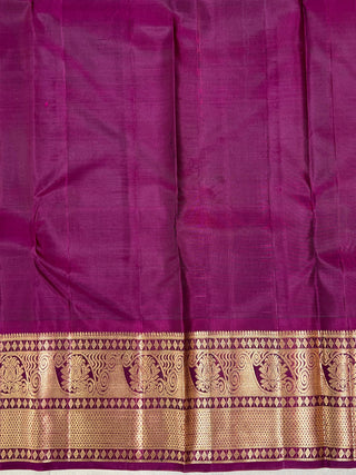 KANCHIPURAM PURE SILK SAREE