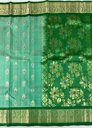 KANCHIPURAM PURE SILK SAREE