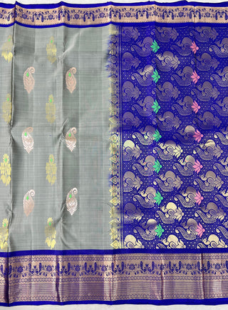 KANCHIPURAM PURE SILK SAREE