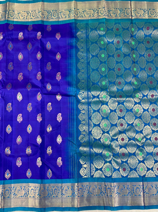 KANCHIPURAM PURE SILK SAREE