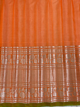 GADWAL PURE COTTON SILK SAREES