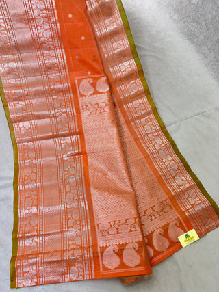 GADWAL PURE COTTON SILK SAREES