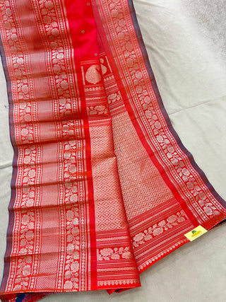 GADWAL PURE COTTON SILK SAREES