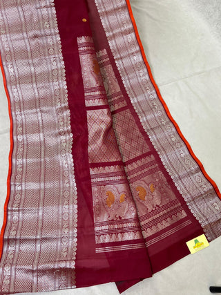 GADWAL PURE COTTON SILK SAREES