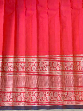 GADWAL PURE COTTON SILK SAREES
