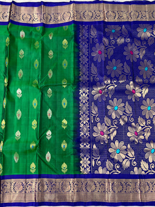 KANCHIPURAM PURE SILK SAREE