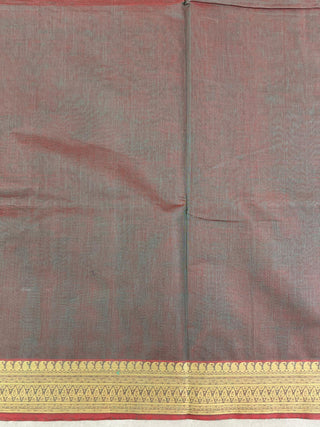 KANCHI COTTON HANDLOOM SAREE