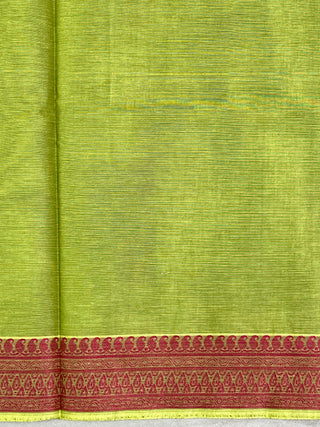 KANCHI COTTON HANDLOOM SAREE