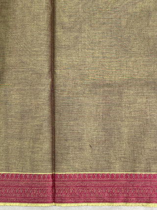 KANCHI COTTON HANDLOOM SAREE