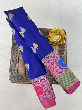 GADWAL PURE SILK HANDLOOM SAREE