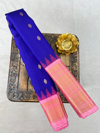 GADWAL PURE SILK HANDLOOM SAREE