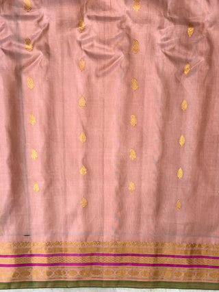 GADWAL PURE SILK HANDLOOM SAREE