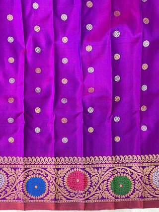 GADWAL PURE SILK HANDLOOM SAREE