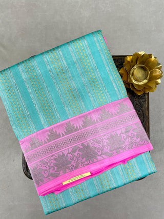 VEKATGIRI PURE SILK HANDLOOM SAREE