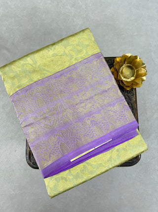 VEKATGIRI PURE SILK TISSUE HANDLOOM SAREE