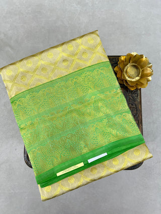VEKATGIRI PURE SILK HANDLOOM TISSUE SAREE
