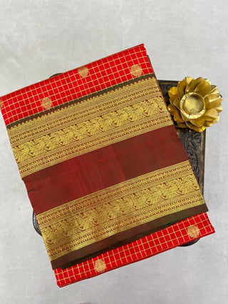 VEKATGIRI PURE SILK HANDLOOM SAREE