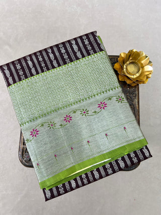 VEKATGIRI PURE SILK HANDLOOM SAREE