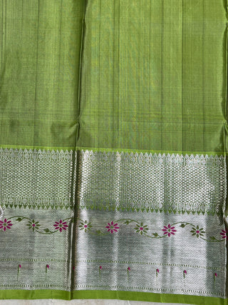 VEKATGIRI PURE SILK HANDLOOM SAREE