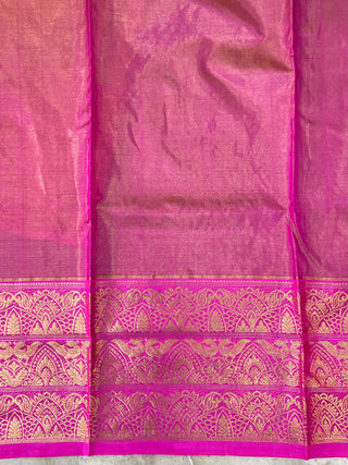 VEKATGIRI PURE SILK TISSUE HANDLOOM SAREE