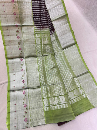 VEKATGIRI PURE SILK HANDLOOM SAREE