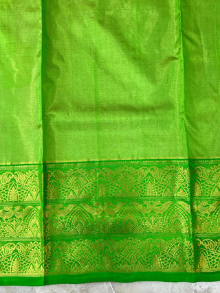 VEKATGIRI PURE SILK HANDLOOM TISSUE SAREE