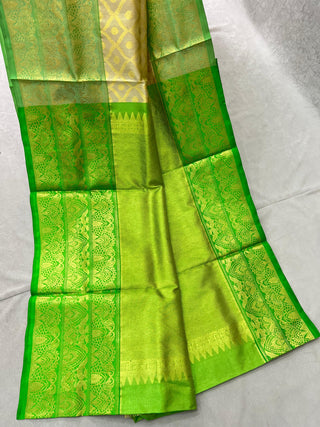VEKATGIRI PURE SILK HANDLOOM TISSUE SAREE