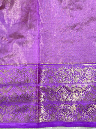 VEKATGIRI PURE SILK TISSUE HANDLOOM SAREE
