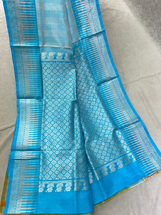 VEKATGIRI PURE SILK HANDLOOM SAREE
