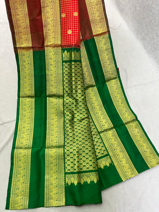 VEKATGIRI PURE SILK HANDLOOM SAREE