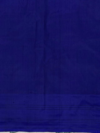 IKKAT PURE SILK HANDLOOM SAREE