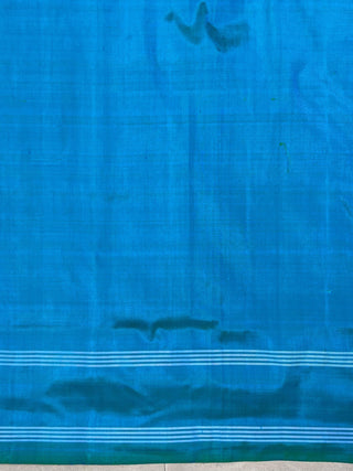 IKKAT PURE SILK HANDLOOM SAREE