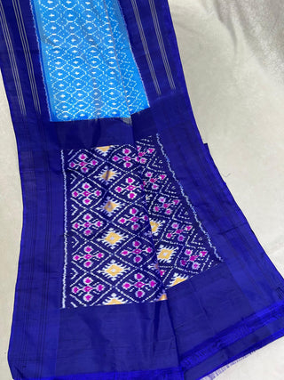 IKKAT PURE SILK HANDLOOM SAREE