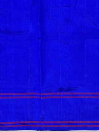 IKKAT PURE SILK HANDLOOM SAREE