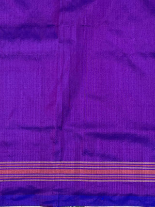 IKKAT PURE SILK HANDLOOM SAREE