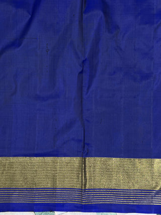 IKKAT PURE SILK HANDLOOM SAREE