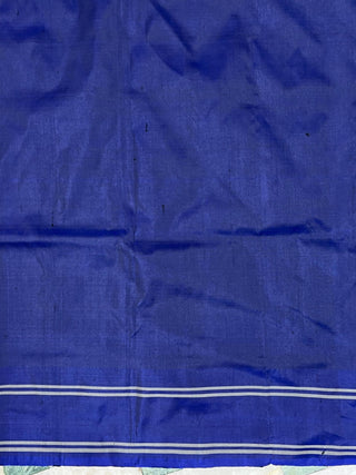 IKKAT PURE SILK HANDLOOM SAREE