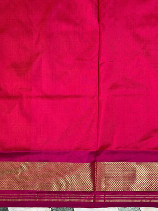 IKKAT PURE SILK HANDLOOM SAREE
