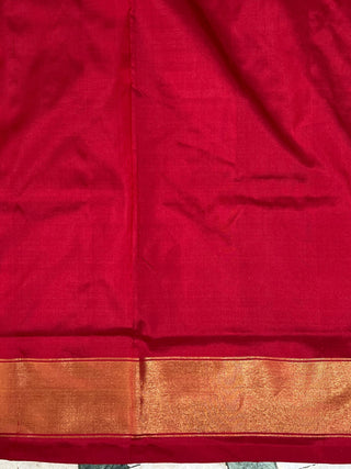 IKKAT PURE SILK HANDLOOM SAREE