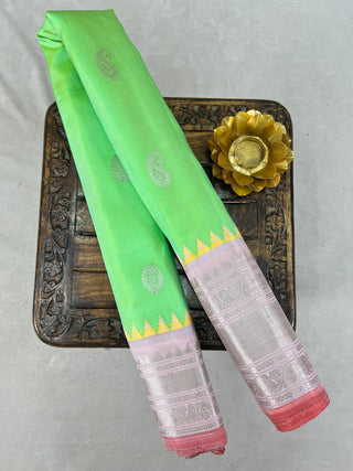 GADWAL PURE SILK HANDLOOM SAREE