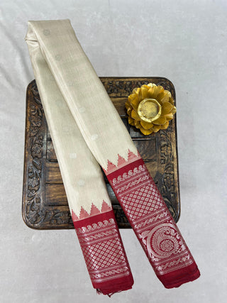 GADWAL PURE SILK HANDLOOM SAREE