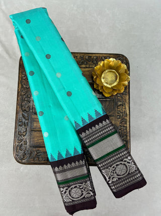 GADWAL PURE SILK HANDLOOM SAREE