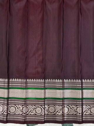 GADWAL PURE SILK HANDLOOM SAREE