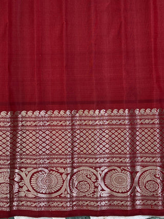 GADWAL PURE SILK HANDLOOM SAREE