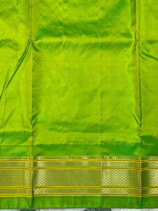 NARAYANPET PURE SILK PAITHANI PALLU SAREE