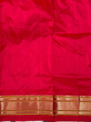 NARAYANPET PURE SILK PAITHANI PALLU SAREE