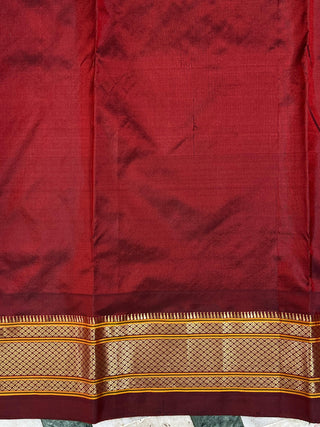 NARAYANPET PURE SILK PAITHANI PALLU SAREE