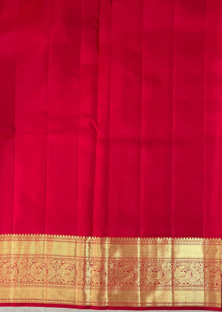 KANCHIPURAM PURE SILK TISSUE MEENA SAREE