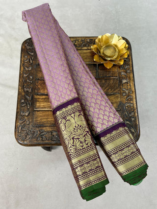 GADWAL PURE SILK HANDLOOM BROCADE SAREE